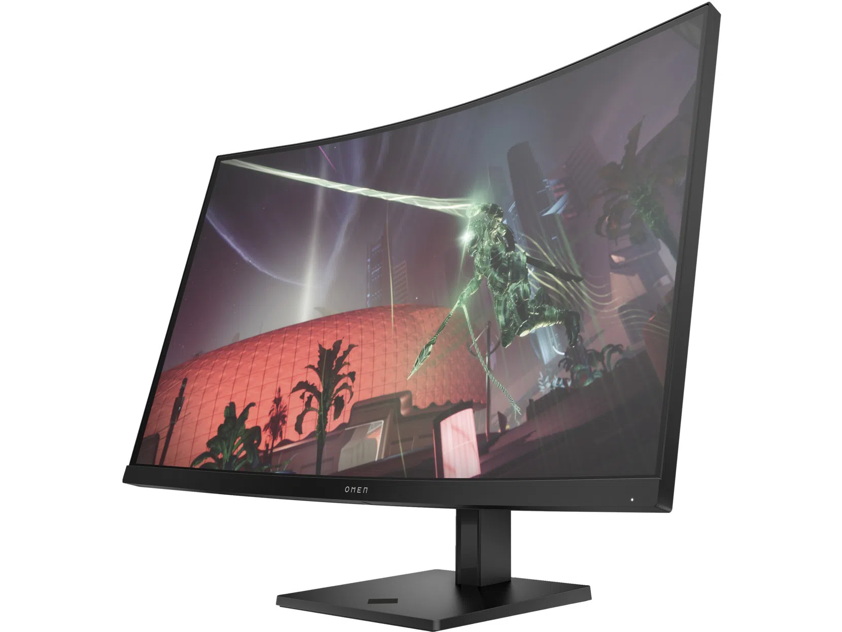 Monitor Gaming 31.5” HP OMEN 32c, Black 2