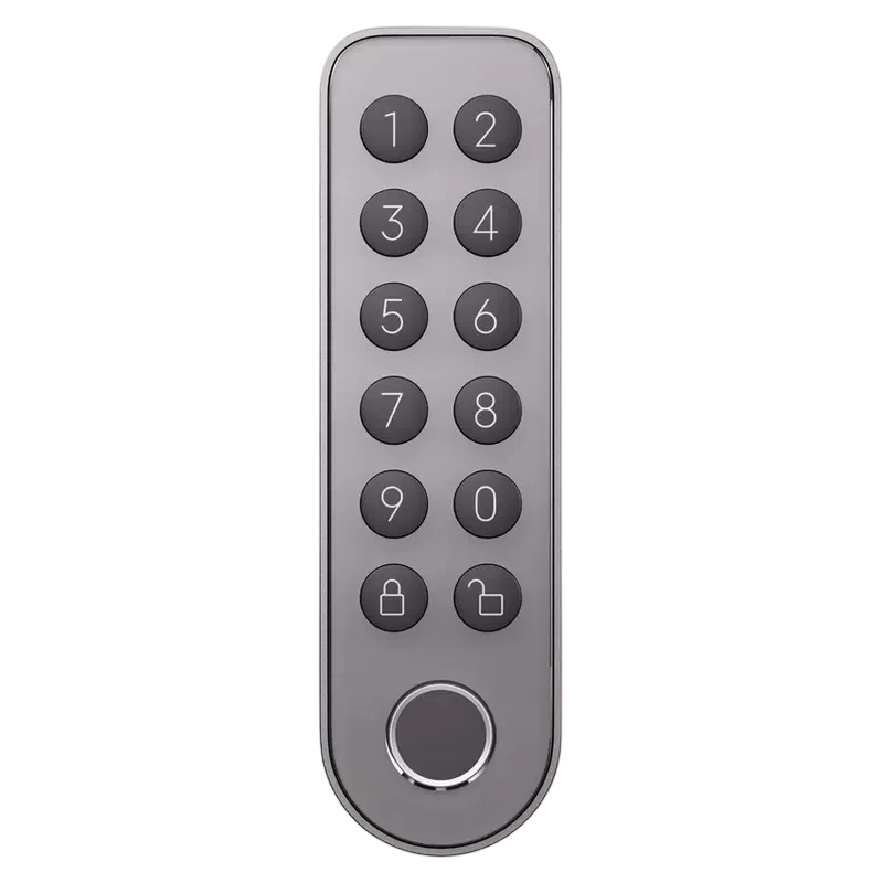 Умный дверной замок Xiaomi Self-Install Smart Lock (Keypad), Серый 5