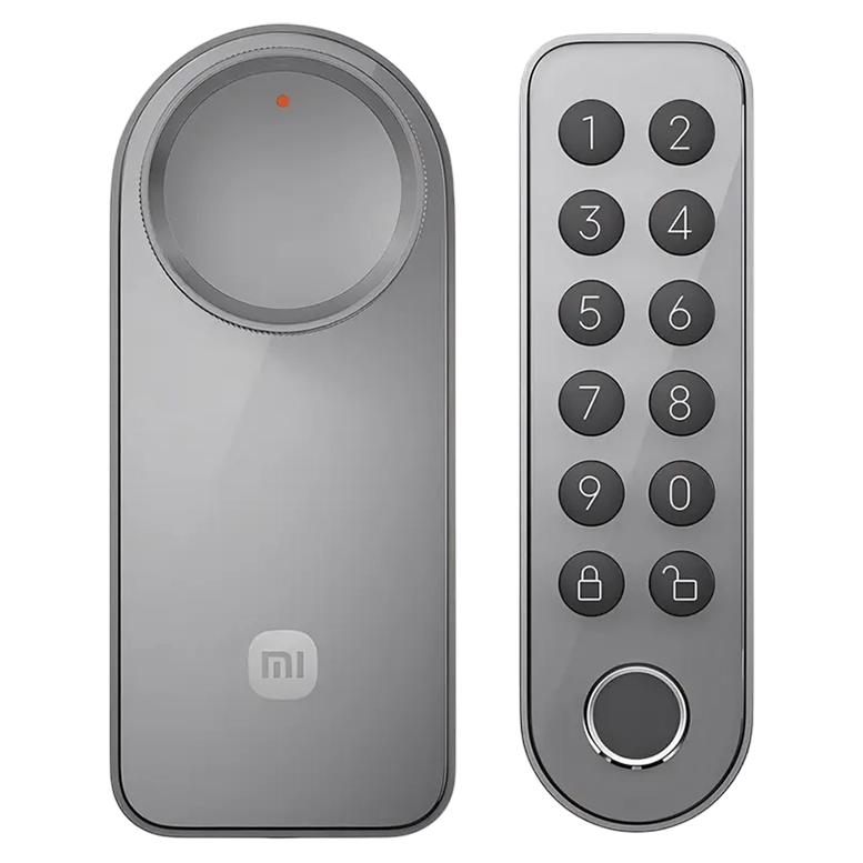 Умный дверной замок Xiaomi Self-Install Smart Lock (Keypad), Серый