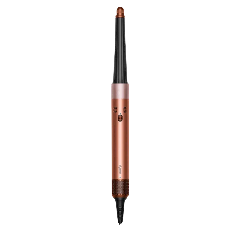Стайлер Dyson Airwrap i.d. HS08 Curly & Coily Amber Silk | Pink Champagne 2