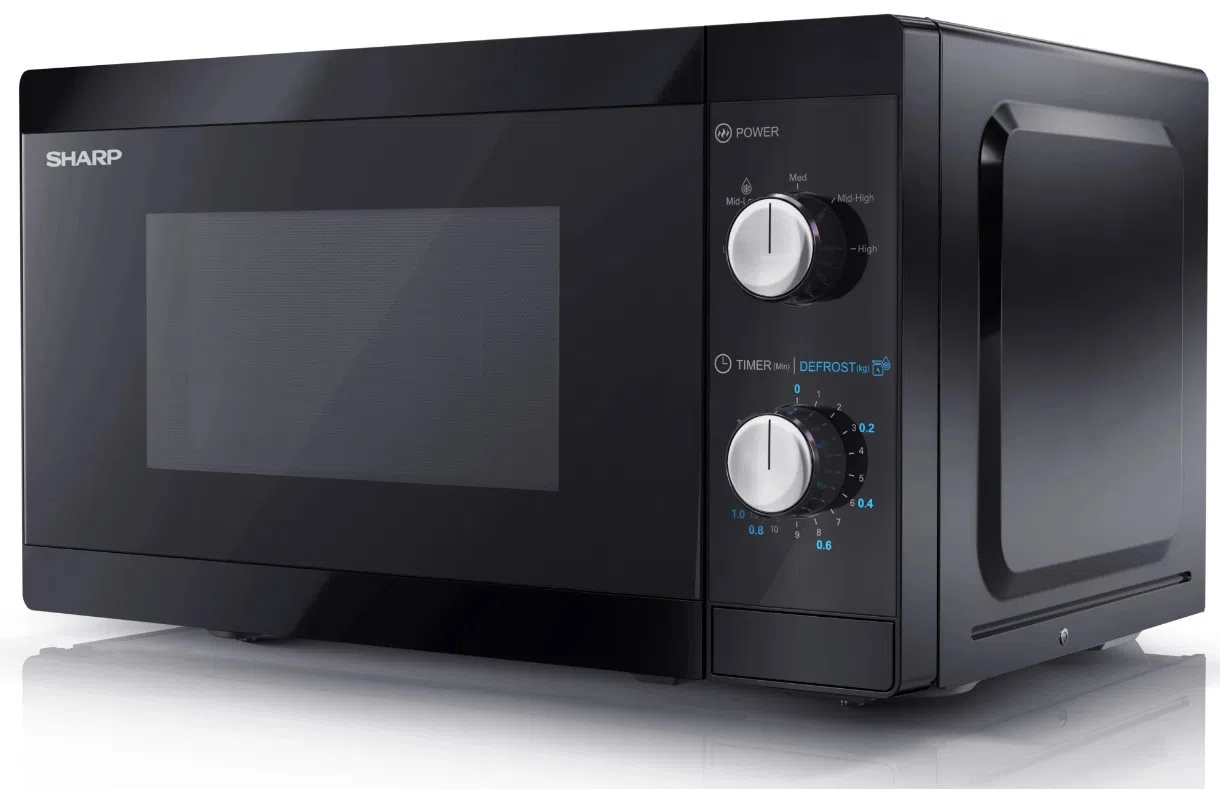 Микроволновая печь Sharp YC-MS01E-B, Черный 2