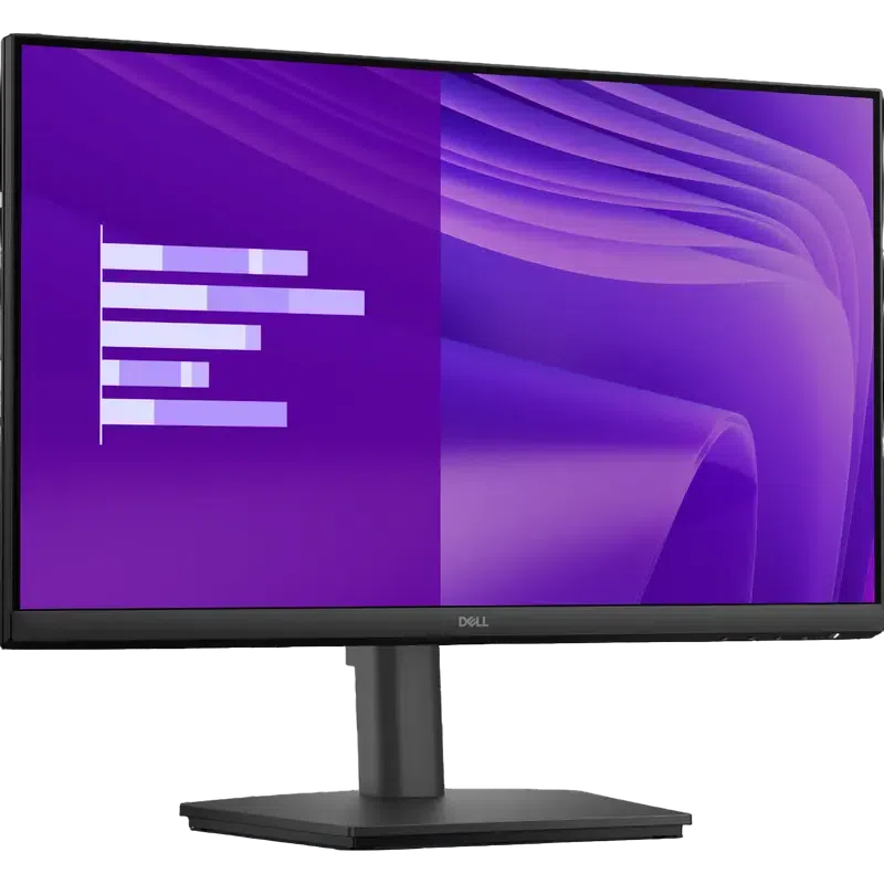 Монитор 24" Dell E2425HSM, Чёрный 2