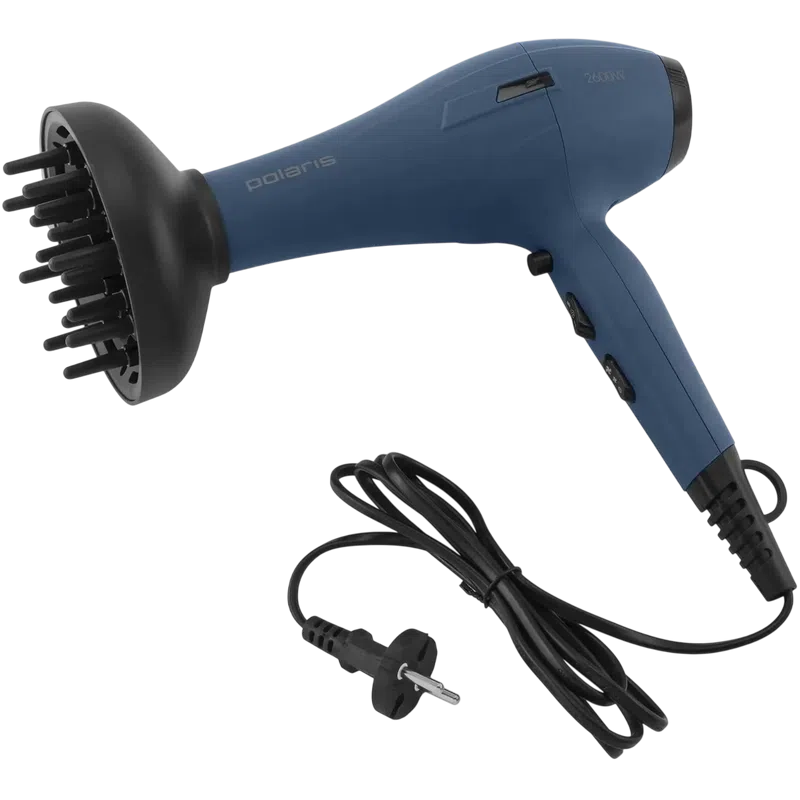 Фен Polaris PHD 2600ACi, Blue 5