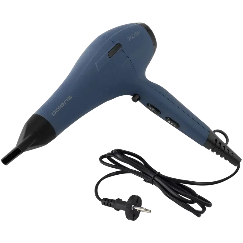 Фен Polaris PHD 2600ACi, Blue 4