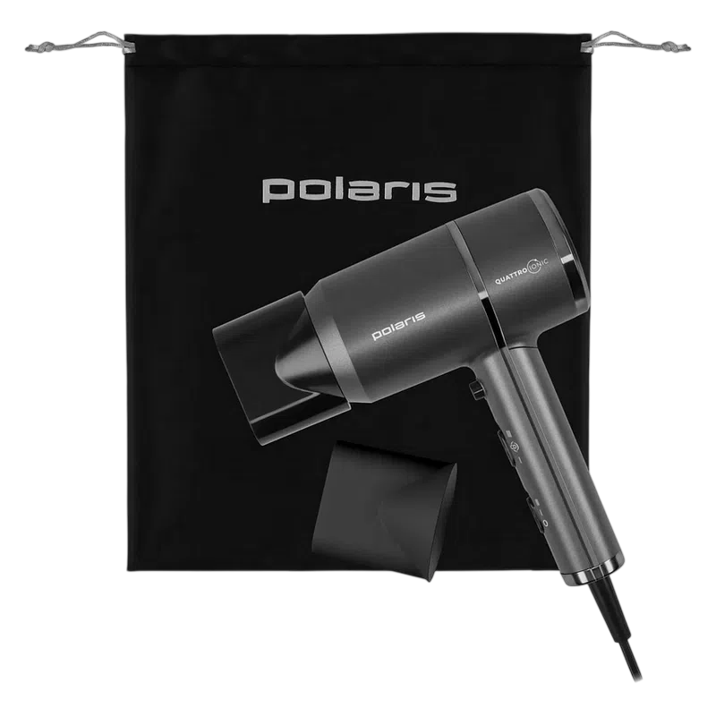 Uscător de păr Polaris PHD2044Ti, Grafit 7