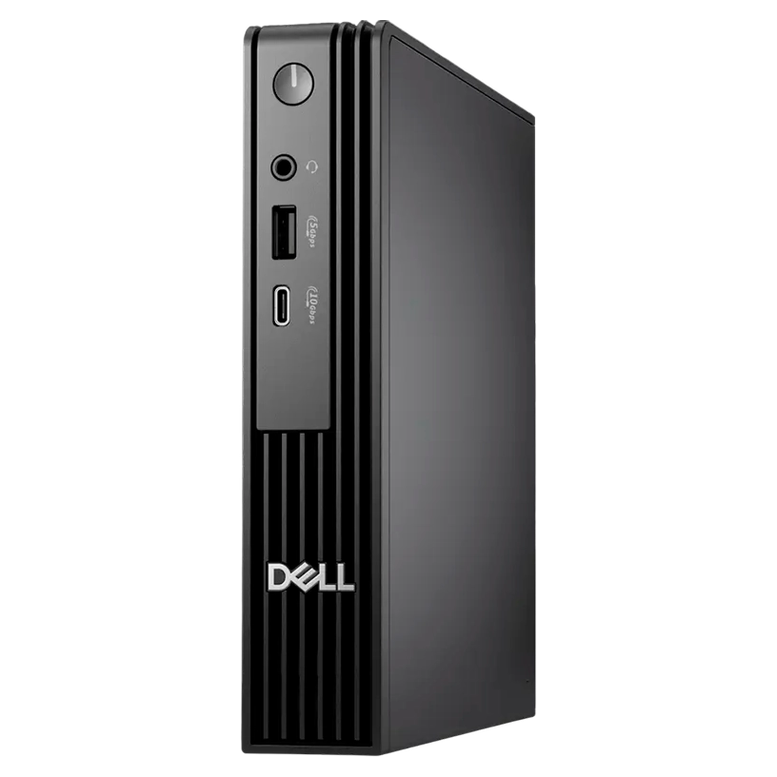 Системный блок Dell Pro Micro QCM1250, Core i3-14100T, 8 ГБ, 512 ГБ SSD, Black 2