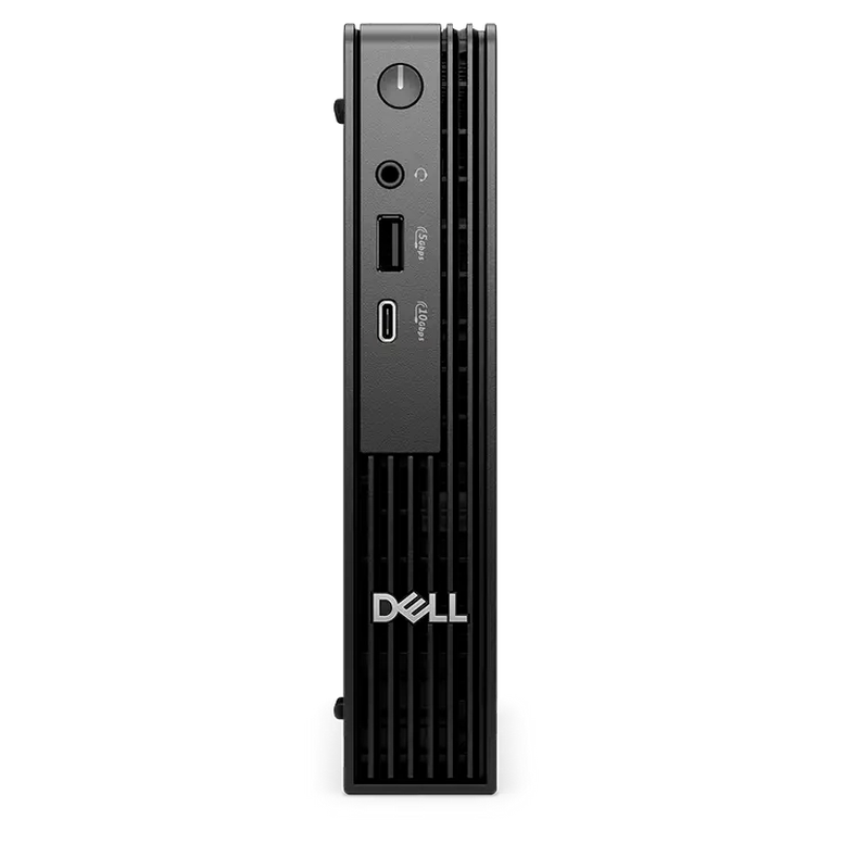 Системный блок Dell Pro Micro QCM1250, Core i3-14100T, 8 ГБ, 512 ГБ SSD, Black 4