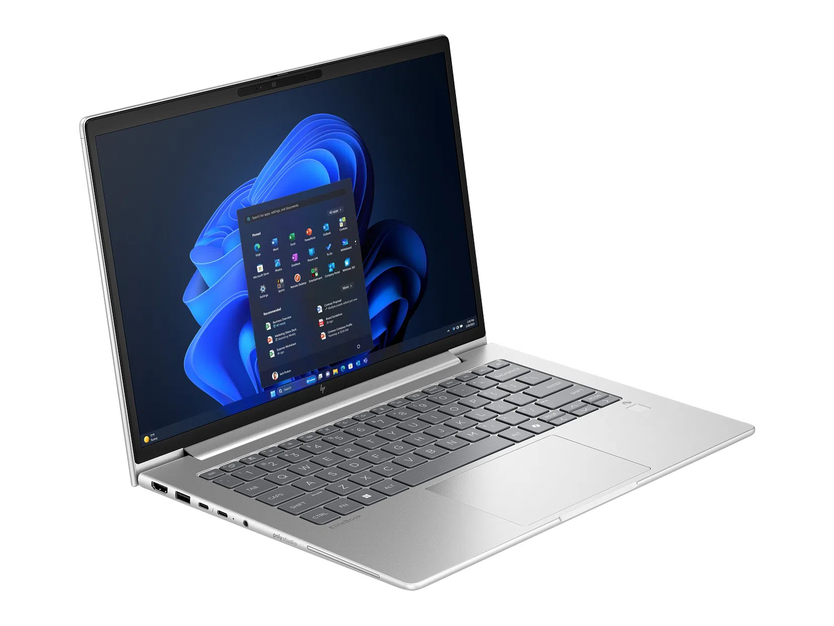 Laptop 14.0” HP EliteBook 6 G1a, 16/ 512GB, Silver 3