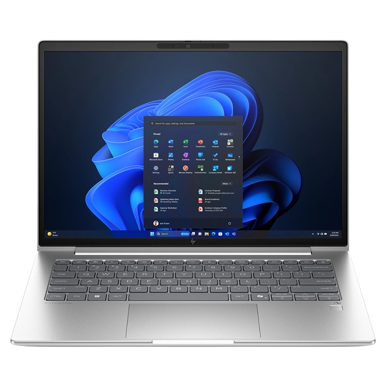 Laptop 14.0” HP EliteBook 6 G1a, 16/ 512GB, Silver