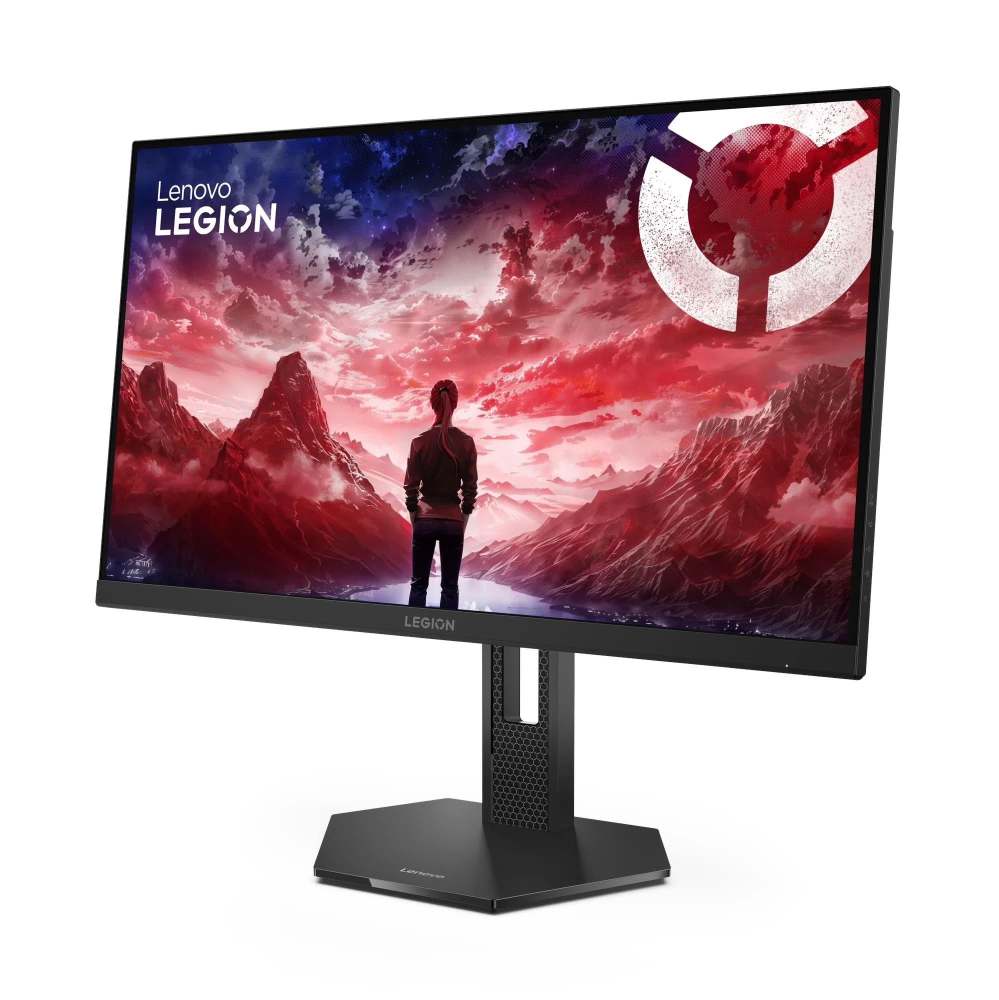 Monitor Gaming 27" Lenovo Legion 27Q-11, Black 2