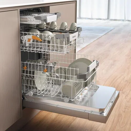 Встраиваемая посудомоечная машина Miele G 5740 SCU SL, Silver 4