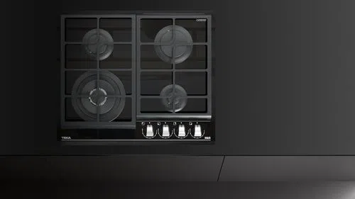 Встраиваемая поверхность газовая Teka GZC 64320 XB, Black 8