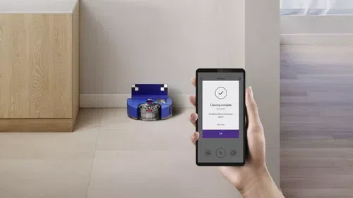 Робот Пылесос Dyson 360 Vis Nav, Синий 4