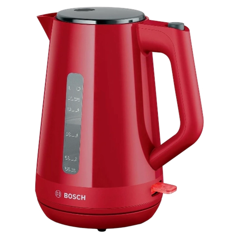 Электрочайник Bosch TWK1M124, Красный