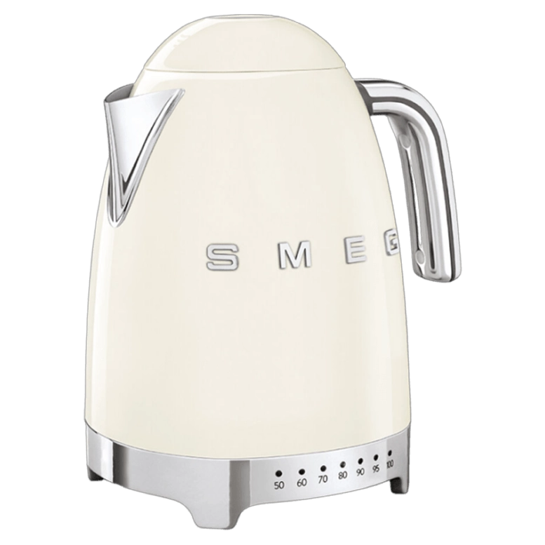 Электрочайник Smeg KLF04CREU, Cream