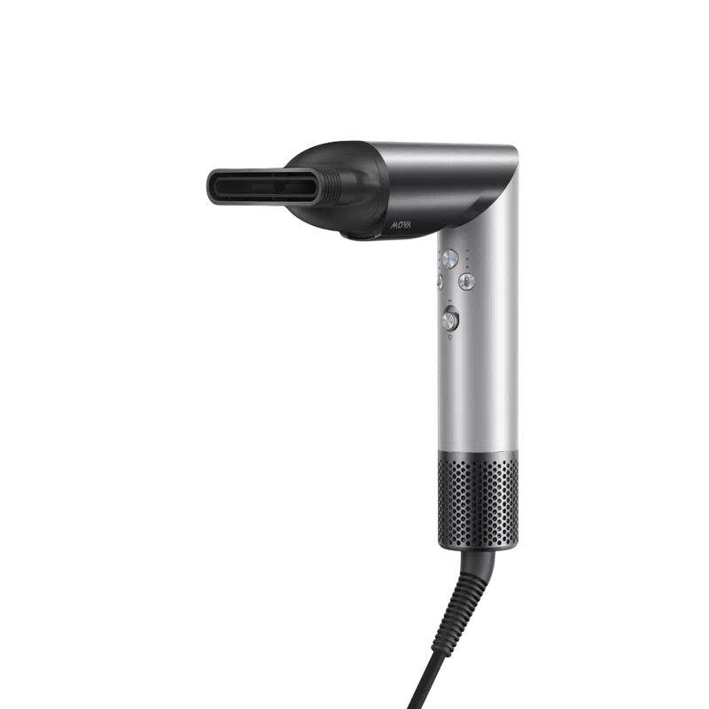 Uscător de păr, Styler Mova Master 10, Lunar Silver 7