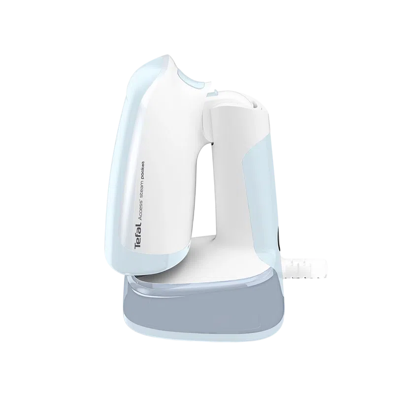 Aparat de călcat vertical cu aburi Tefal DT3041E1, Alb/Albastru 4