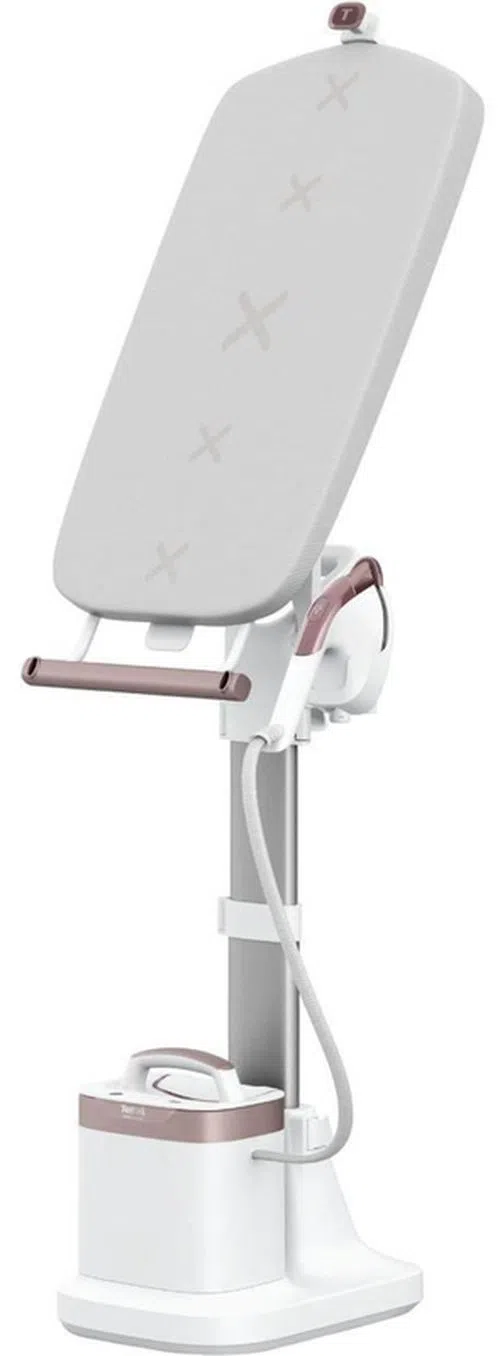 Aparat de călcat vertical cu aburi Tefal QT1811E0 IXEO Vision, Alb 4