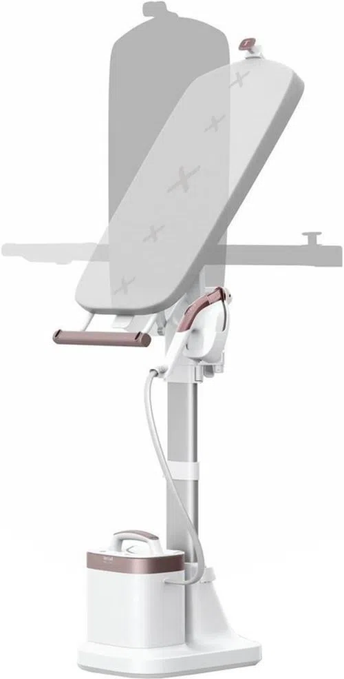 Aparat de călcat vertical cu aburi Tefal QT1811E0 IXEO Vision, Alb 3