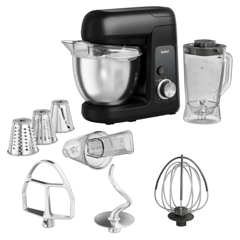 Кухонный комбайн Tefal QB522838, Black