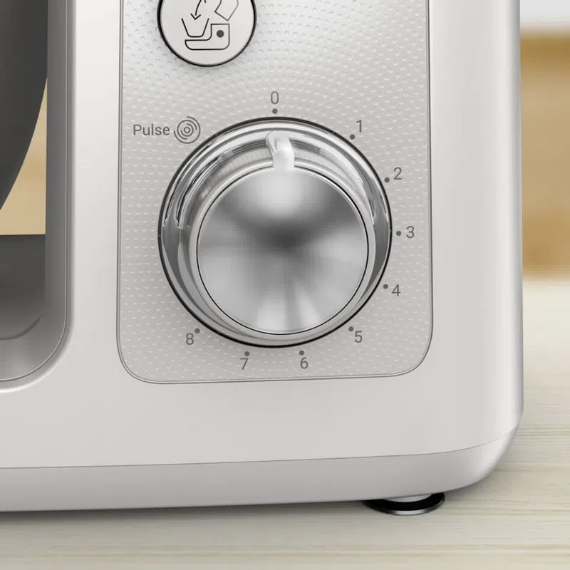 Robot de bucătărie Tefal QB525B38, White / Silver 4