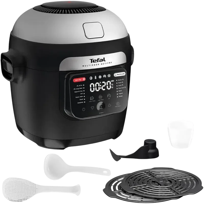 Multicuptor Tefal MY741CF1, Negru 2