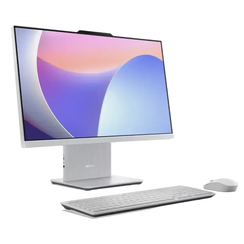 Computer All-in-One Lenovo IdeaCentre 3 27IRH9, Core 7 240H, 32 GB/1TB, 27", Cloud Grey 5