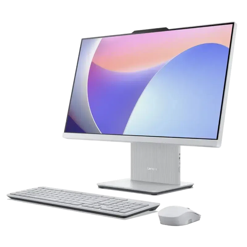 Computer All-in-One Lenovo IdeaCentre 3 27IRH9, Core 7 240H, 32 GB/1TB, 27", Cloud Grey 4