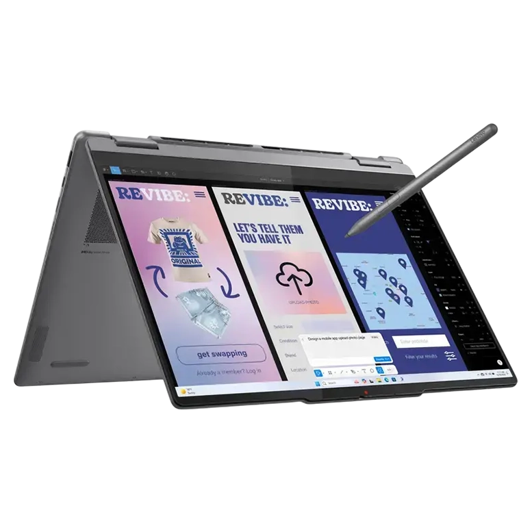 Ноутбук 14" Lenovo Yoga 7 2-in-1 14ILL10, Luna Grey