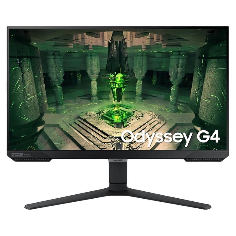 Игровой монитор 25" Samsung Odyssey G4 S25BG400E, Black