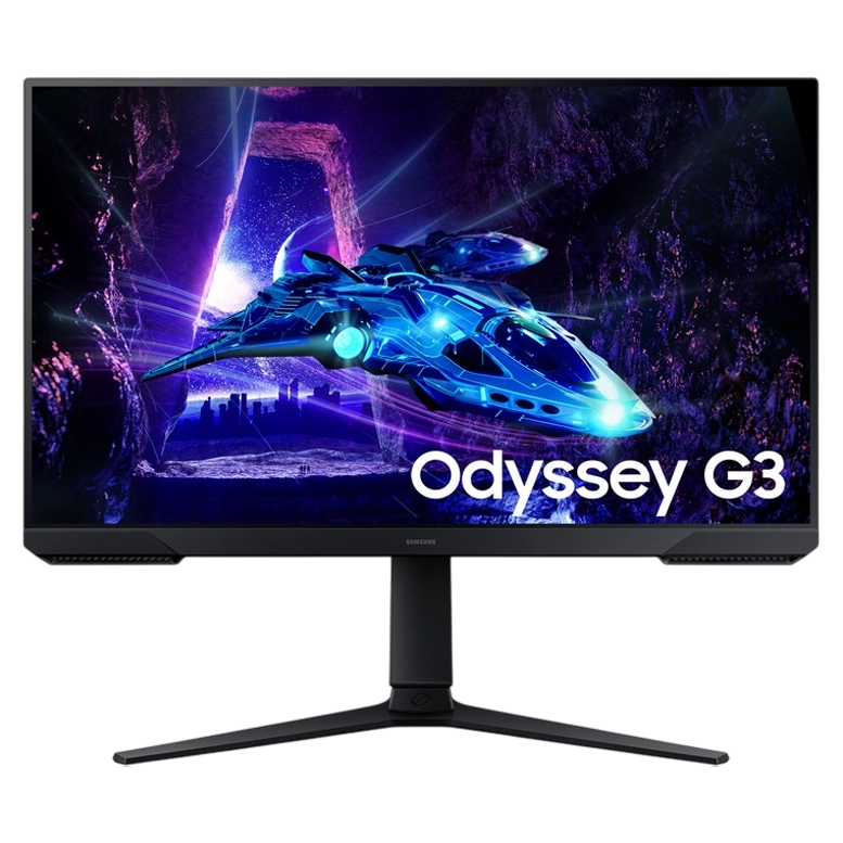 Monitor Gaming 27" Samsung Odyssey G3 S27DG300, Black