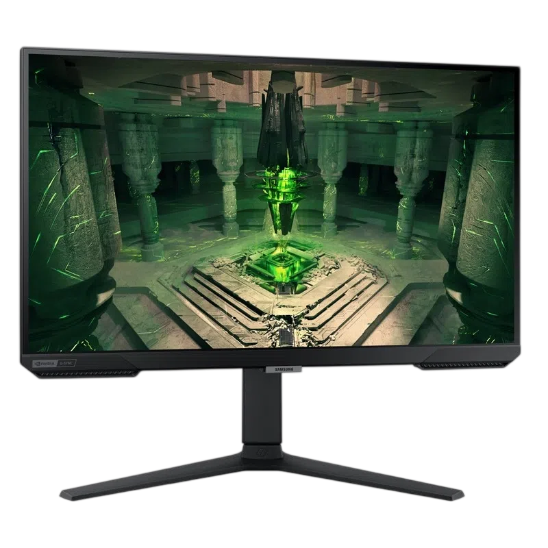 Игровой монитор 27" Samsung Odyssey G4 S27BG400E, Черный 2