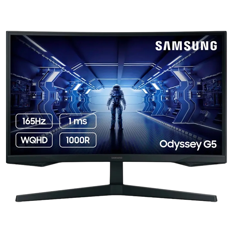Игровой монитор 27" Samsung Odyssey G5 S27CG550E, Black