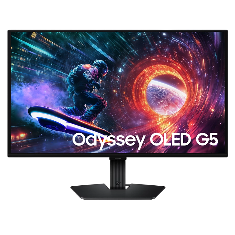 Monitor Gaming 27" Samsung Odyssey G5 S27FG502S, Black