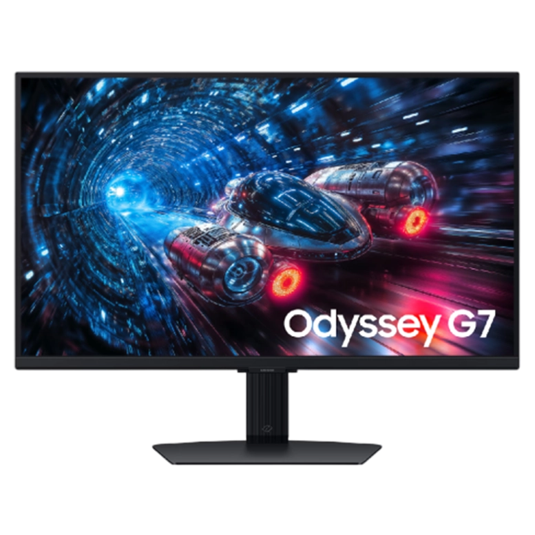 Monitor Gaming 27" Samsung Odyssey G7 G70F, Black