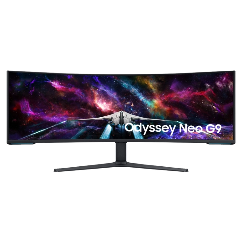 Игровой монитор 57" Samsung Odyssey Neo G9 S57CG95, Black