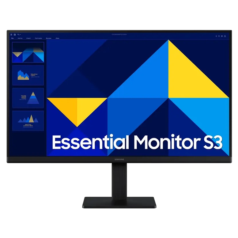 Монитор 23.8" Samsung Essential S4 S24D300G, Чёрный
