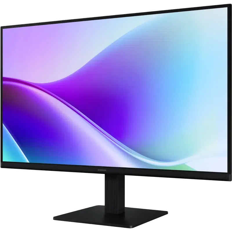 Monitor 27" Samsung Essential S27F320, Negru 2