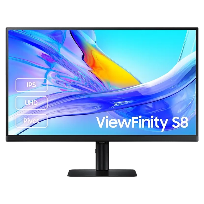 Monitor 27" Samsung ViewFinity S8 S80UD, Negru