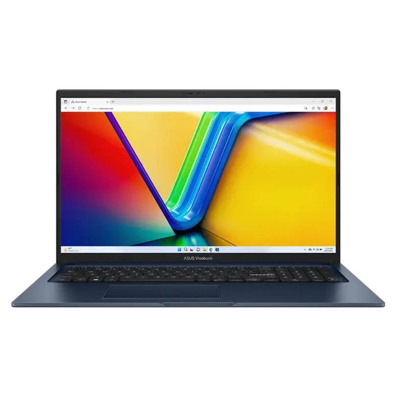 Ноутбук 17.3" Asus Vivobook 17 X1704ZA, 16/512 ГБ, Quiet Blue