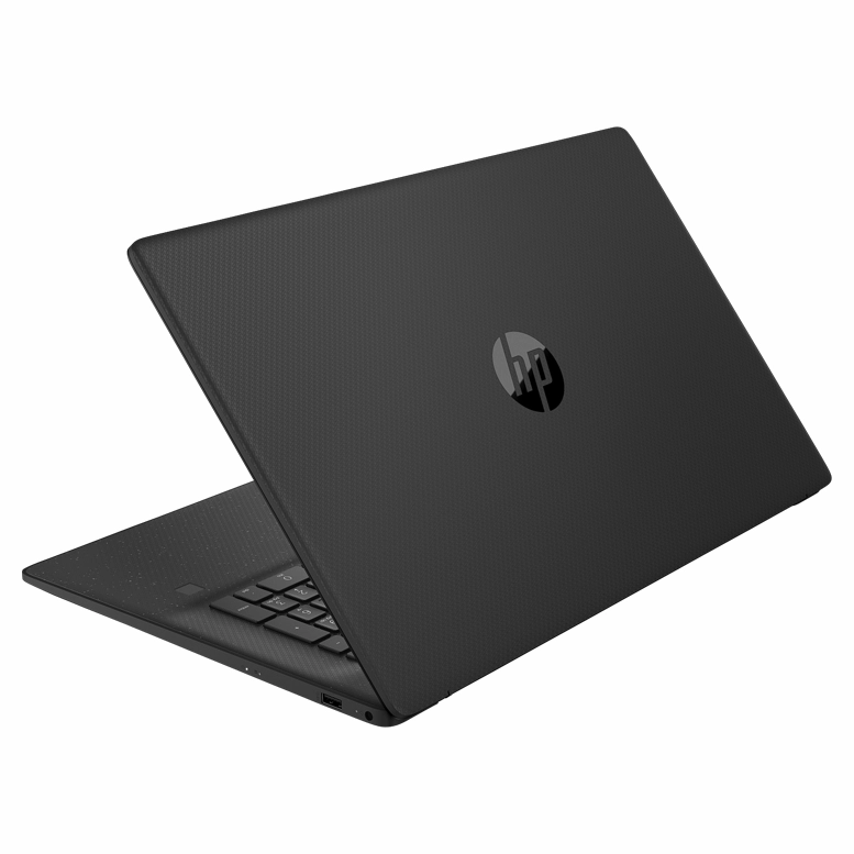 Ноутбук 17,3" HP 9R3M6EA, AMD Ryzen 5 7520U, 8/512ГБ, Jet Black 13