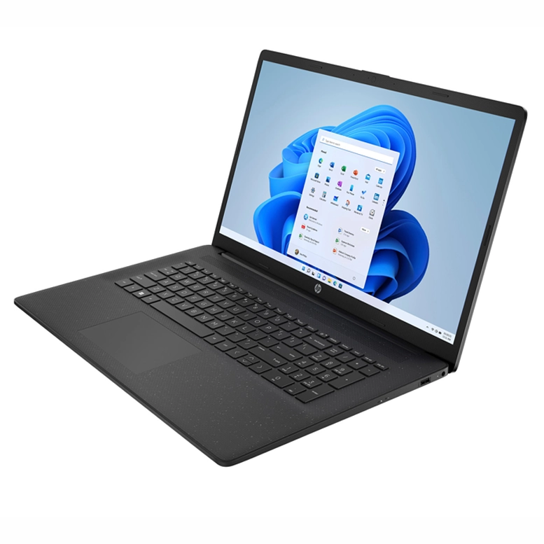 Ноутбук 17,3" HP B20DJEA, AMD Ryzen 7 7730U, 16/512ГБ, Jet Black 2