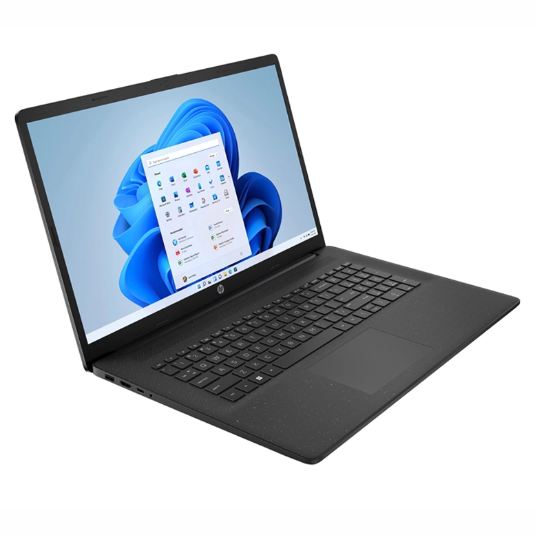 Ноутбук 17,3" HP B20DJEA, AMD Ryzen 7 7730U, 16/512ГБ, Jet Black 3