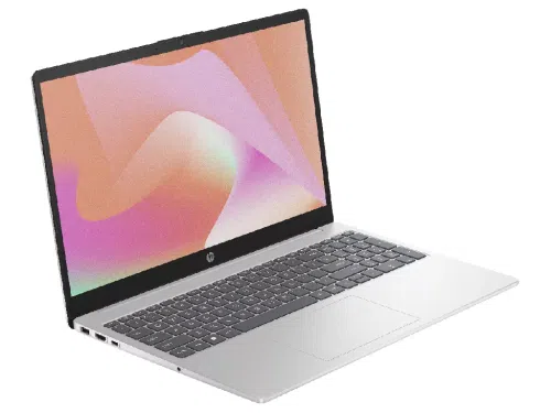 Ноутбук 15,6" HP 15-fc0045ci, AMD Ryzen 7 7730U, 16/512 ГБ, Silver 2