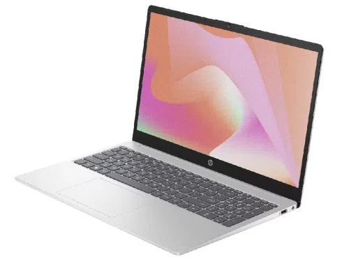 Ноутбук 15,6" HP 15-fc0045ci, AMD Ryzen 7 7730U, 16/512 ГБ, Silver 3