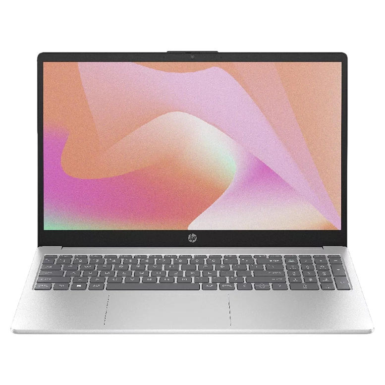Ноутбук 15,6" HP 15-fc0045ci, AMD Ryzen 7 7730U, 16/512 ГБ, Silver