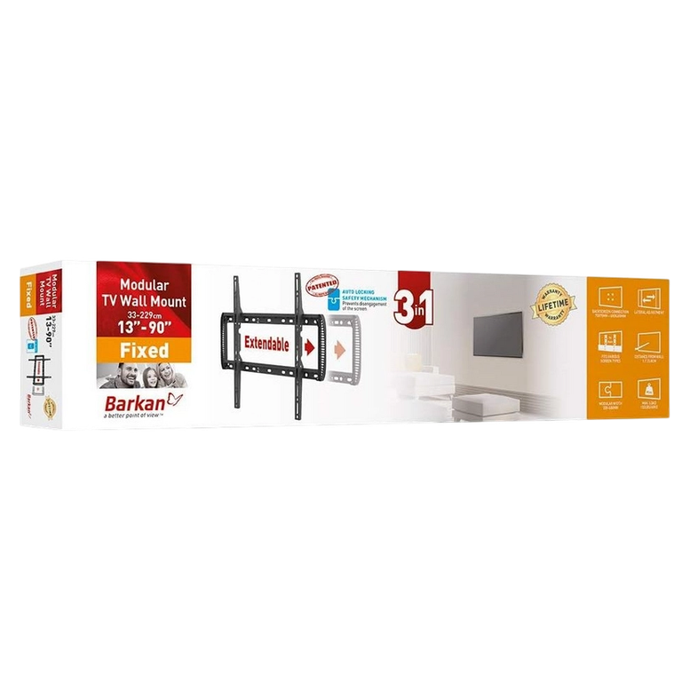 Кронштейн для телевизора Barkan BM400T, Черный 4