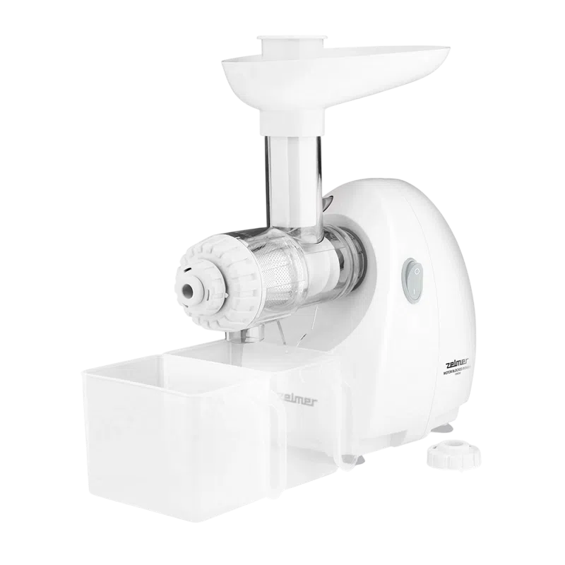 Мясорубка Zelmer ZMM4050B, White 4