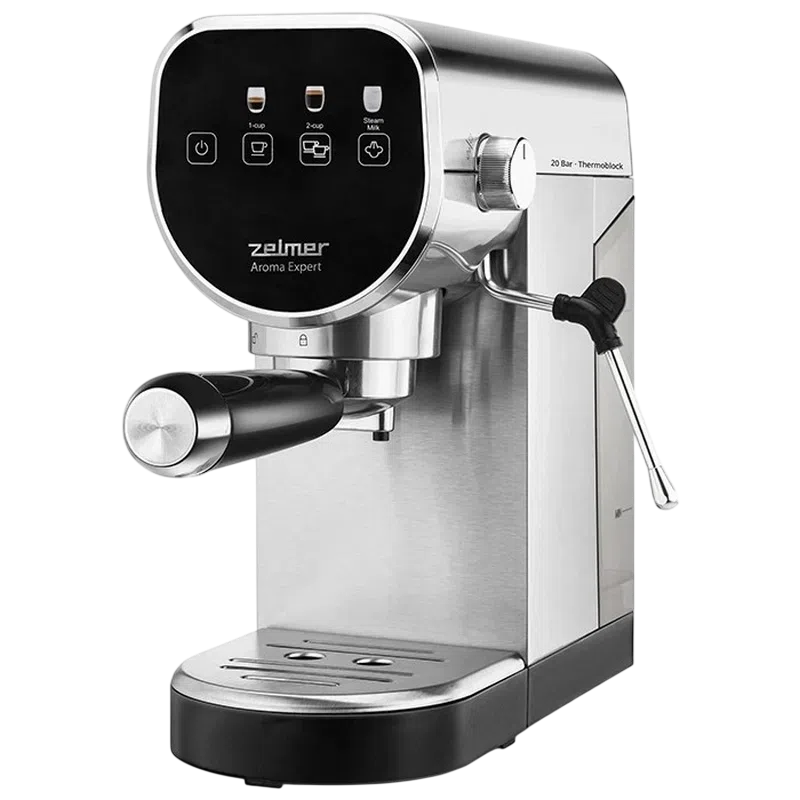 Cafetieră manuală Zelmer ZCM7300, Silver 2
