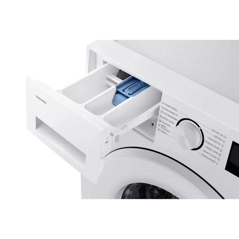 Стиральная машина Samsung WW80FG5L32TELE,White 6